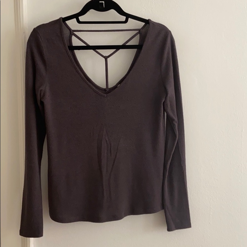 Peyton Jensen Unique Back Pattern Top - image 5